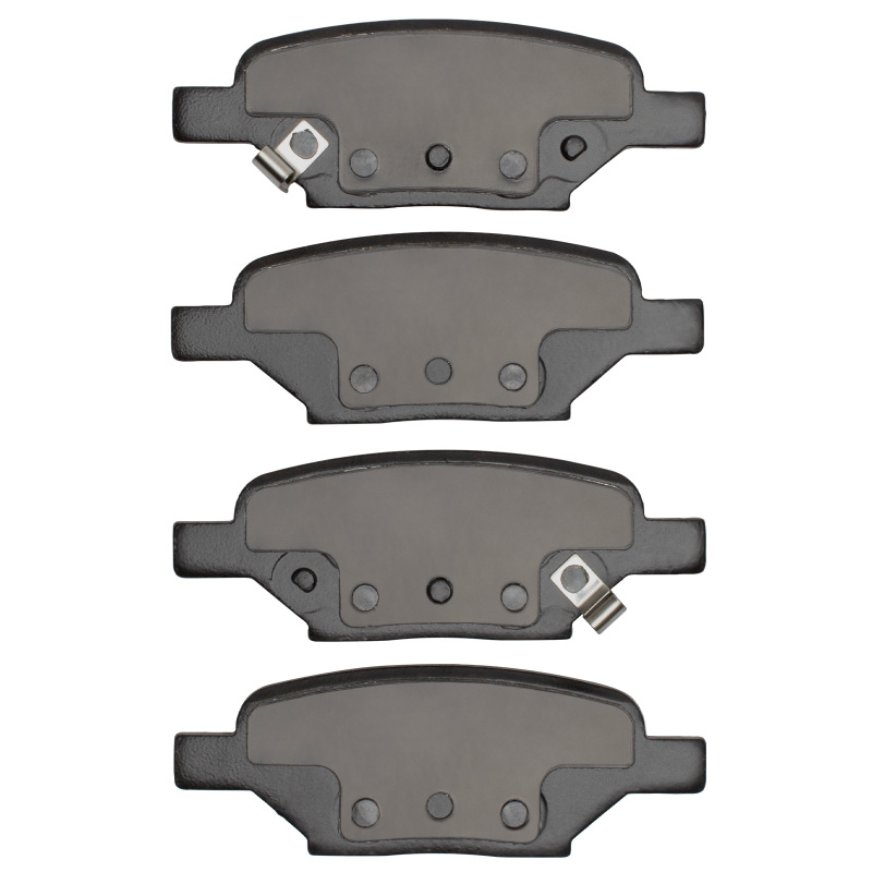 Chevrolet Cobalt Brake Pads - Rear - R1 Concepts - Optimum OE - `04-`12